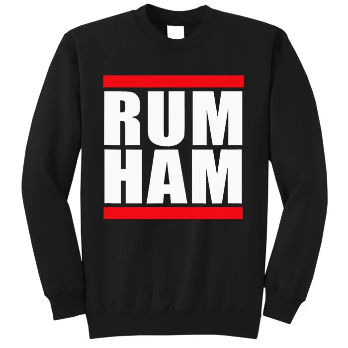 Rum Ham Blue Small Us Sweatshirt