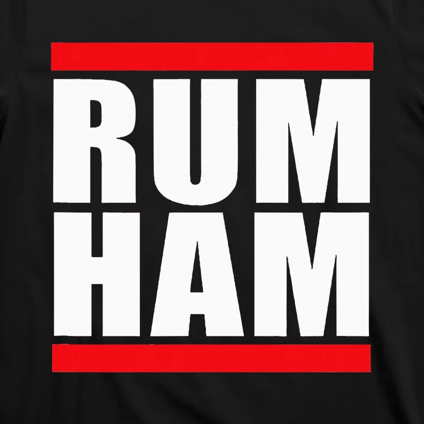 Rum Ham Blue Small Us T-Shirt