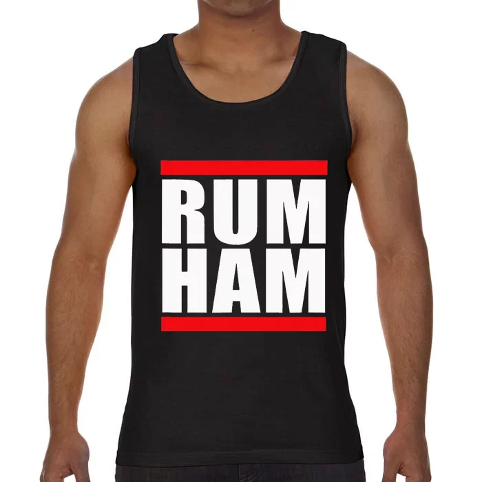 Rum Ham Blue Small Us Comfort Colors® Tank Top