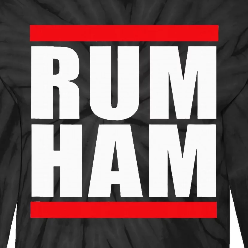 Rum Ham Blue Small Us Tie-Dye Long Sleeve Shirt