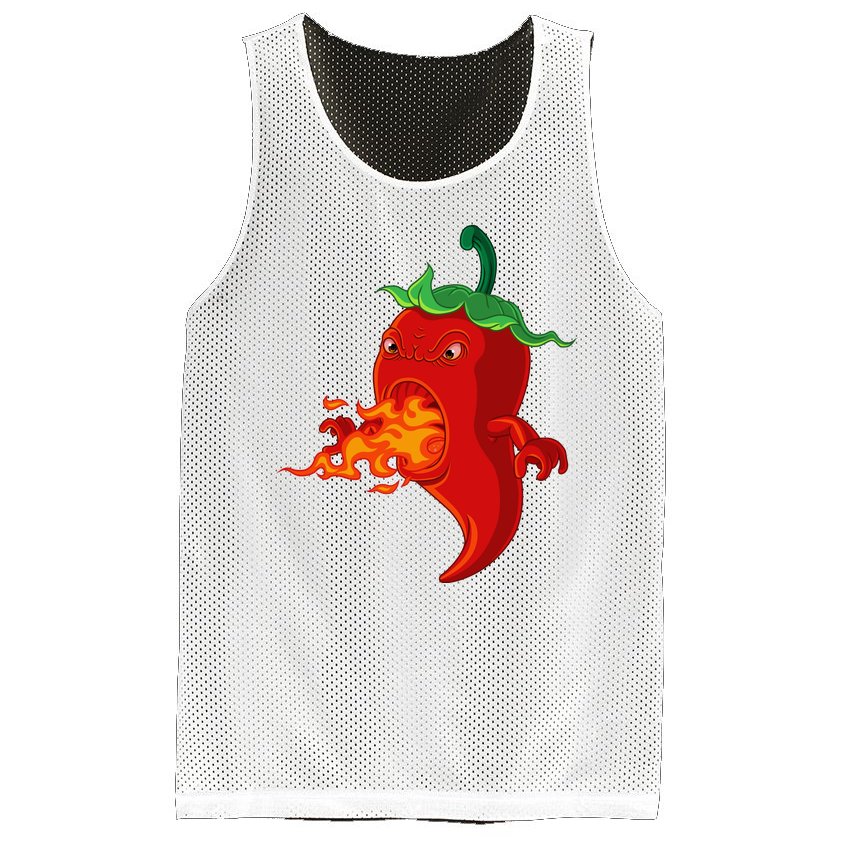 Peppers Basketball Jersey – Red Hot Chili Peppers