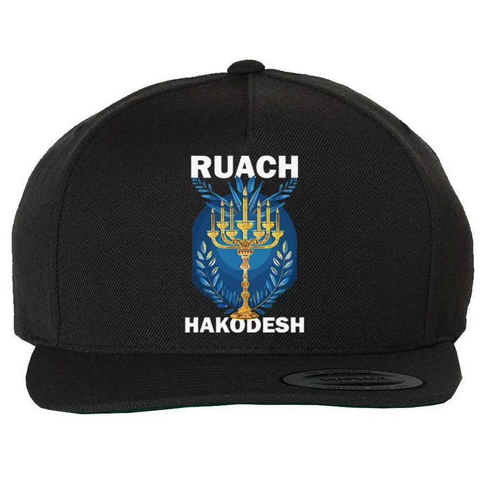 Ruach Hakodesh Comforter Wool Snapback Cap