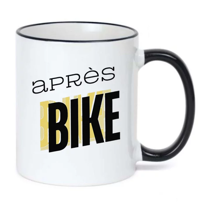 Ride Hard Chill Harder AprèS Bike Effects Black Color Changing Mug