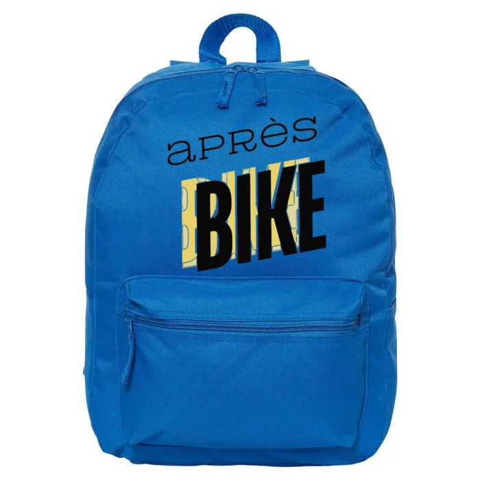 Ride Hard Chill Harder AprèS Bike Effects 16 in Basic Backpack