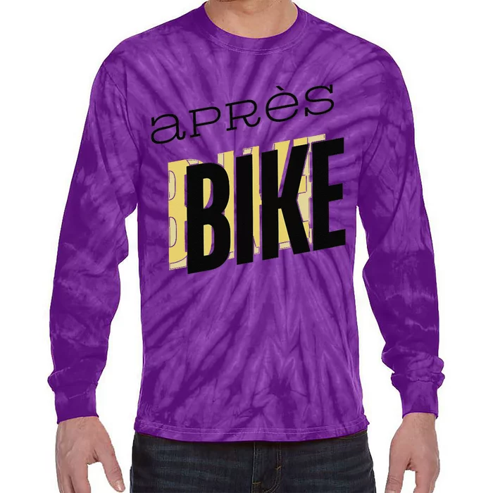 Ride Hard Chill Harder AprèS Bike Effects Tie-Dye Long Sleeve Shirt