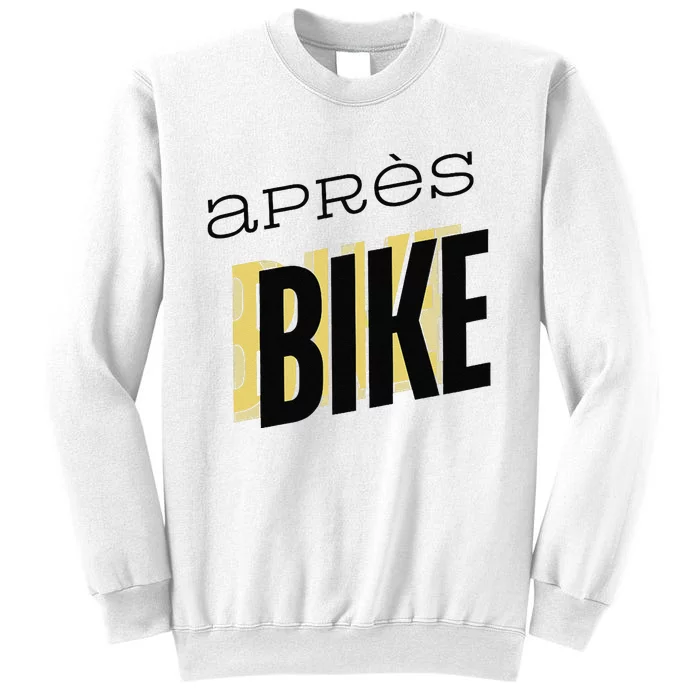 Ride Hard Chill Harder AprèS Bike Effects Sweatshirt