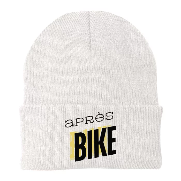 Ride Hard Chill Harder AprèS Bike Effects Knit Cap Winter Beanie