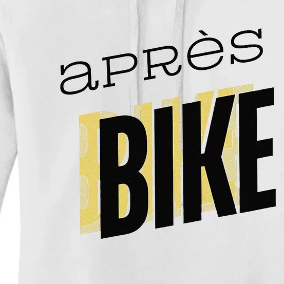 Ride Hard Chill Harder AprèS Bike Effects Women's Pullover Hoodie