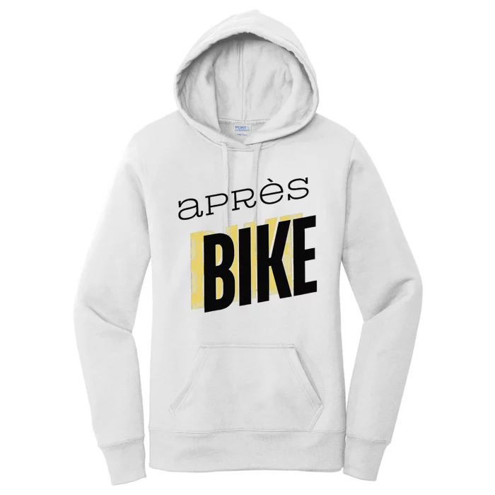 Ride Hard Chill Harder AprèS Bike Effects Women's Pullover Hoodie