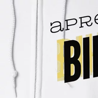 Ride Hard Chill Harder AprèS Bike Effects Full Zip Hoodie