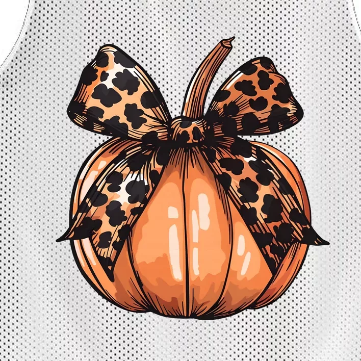 Retro Halloween Coquette Bow Mesh Reversible Basketball Jersey Tank