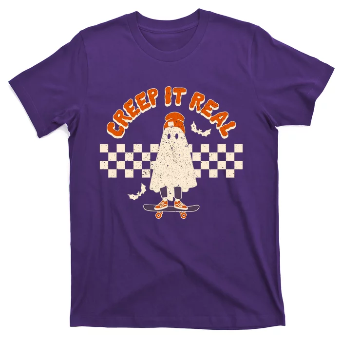 Retro Halloween Comfort Colors Shirt, Creep It Real T-Shirt