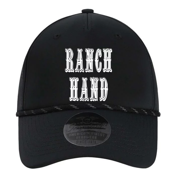 Ranch Hand Cute Gift Performance The Dyno Cap