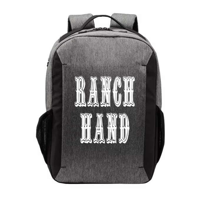 Ranch Hand Cute Gift Vector Backpack