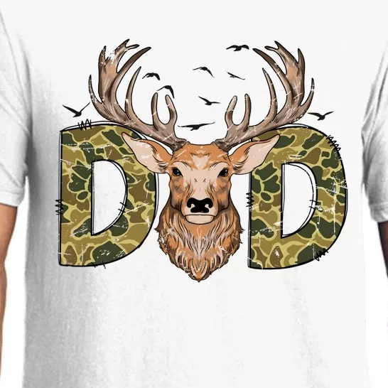 Retro Hunter Dad Deer Hunting Pajama Set