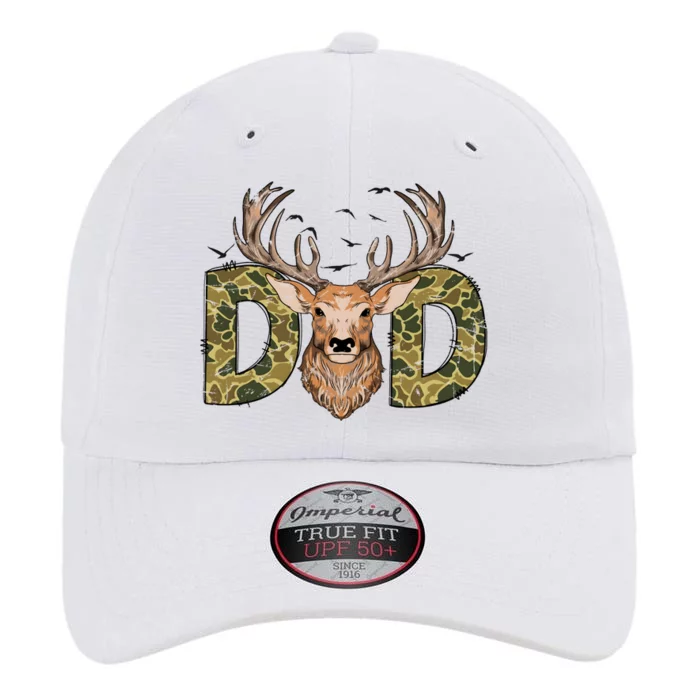 Retro Hunter Dad Deer Hunting The Original Performance Cap