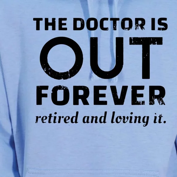 Retired Humor Doctor Retire Retirement Gag Gift Men Unisex Surf Hoodie