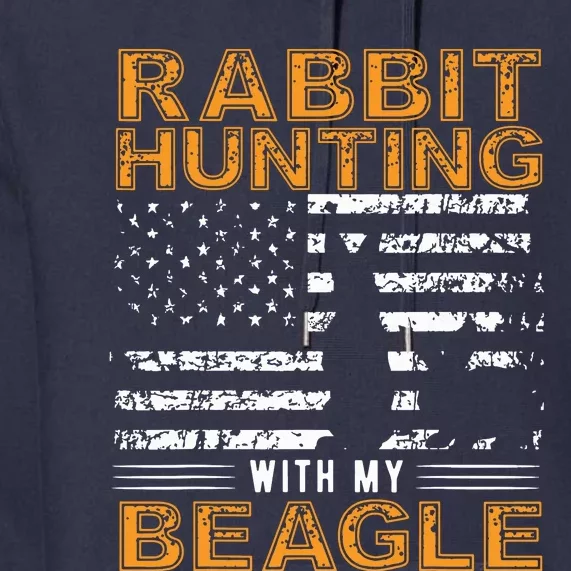 Rabbit Hunting Dog Beagle Hunter Hunting Dog Beagles Premium Hoodie