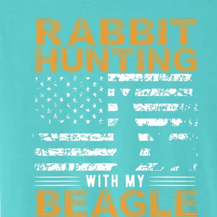 Rabbit Hunting Dog Beagle Hunter Hunting Dog Beagles ChromaSoft Performance T-Shirt