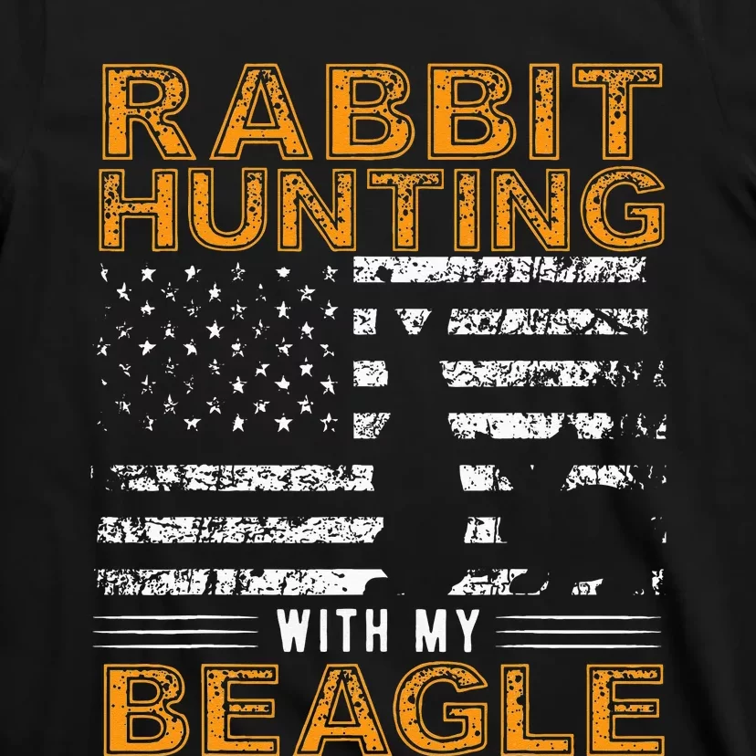 Rabbit Hunting Dog Beagle Hunter Hunting Dog Beagles T-Shirt