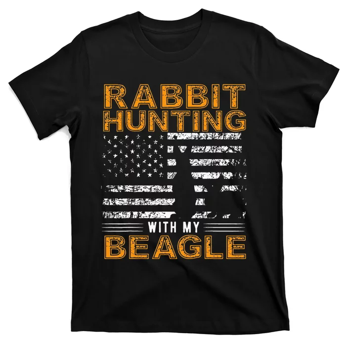 Rabbit Hunting Dog Beagle Hunter Hunting Dog Beagles T-Shirt