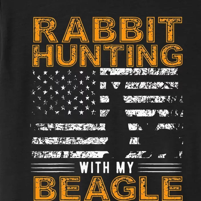 Rabbit Hunting Dog Beagle Hunter Hunting Dog Beagles ChromaSoft Performance T-Shirt