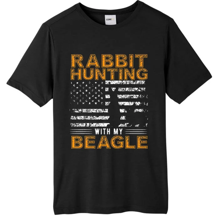 Rabbit Hunting Dog Beagle Hunter Hunting Dog Beagles ChromaSoft Performance T-Shirt