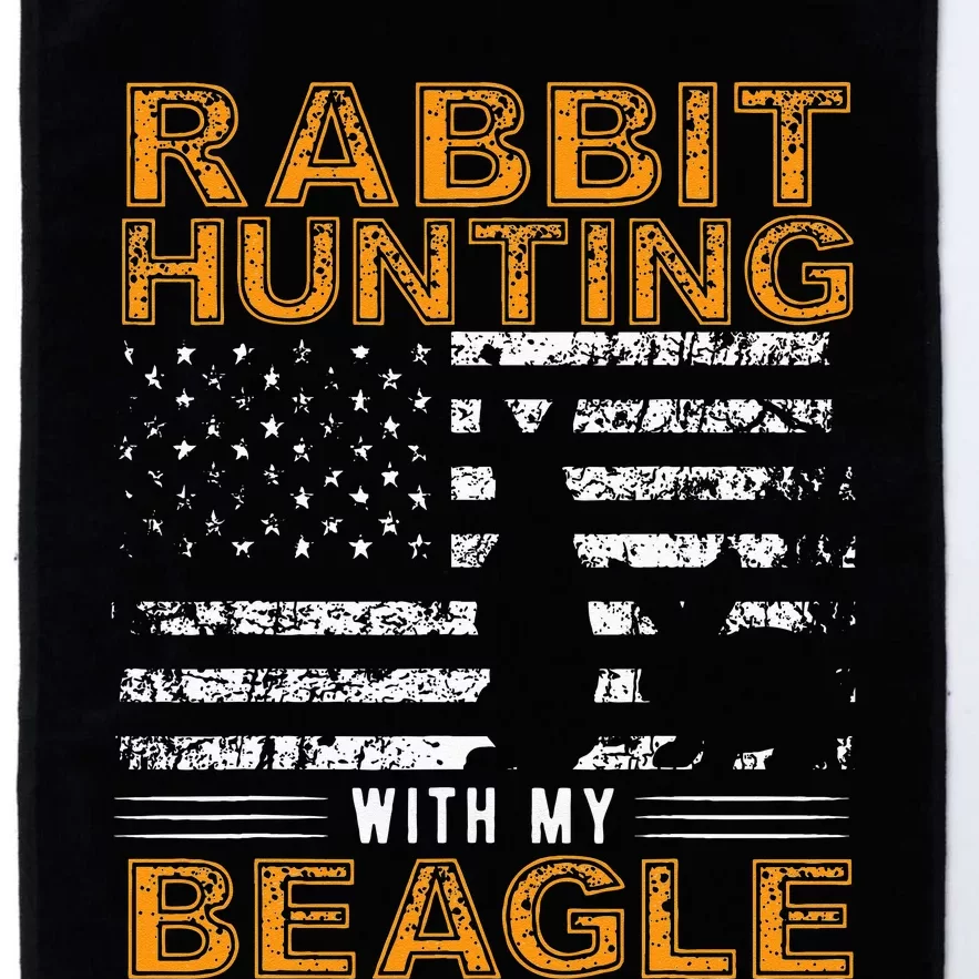 Rabbit Hunting Dog Beagle Hunter Hunting Dog Beagles Platinum Collection Golf Towel