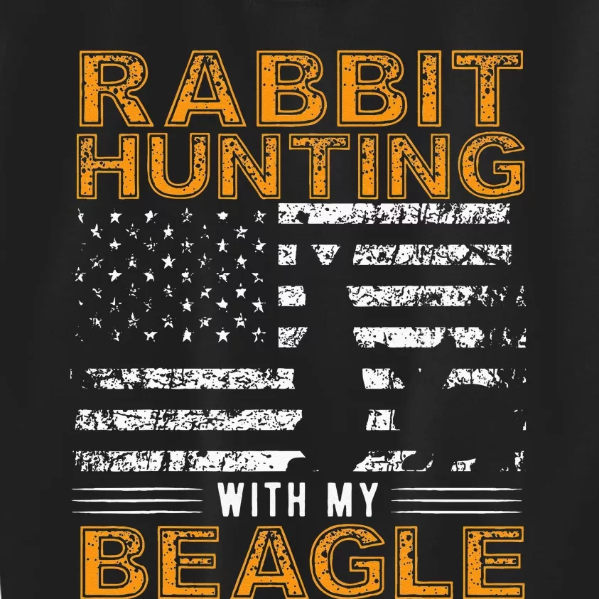 Rabbit Hunting Dog Beagle Hunter Hunting Dog Beagles Kids Sweatshirt