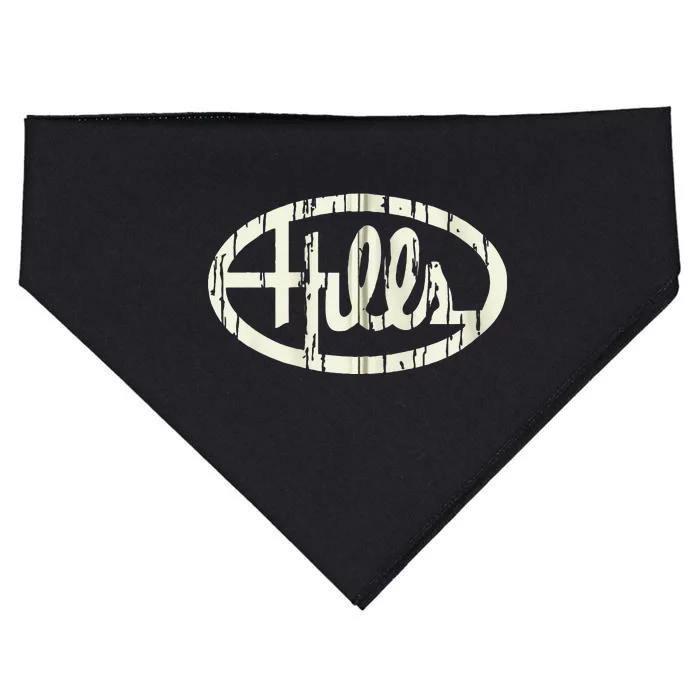 Retro Hills Department Store USA-Made Doggie Bandana