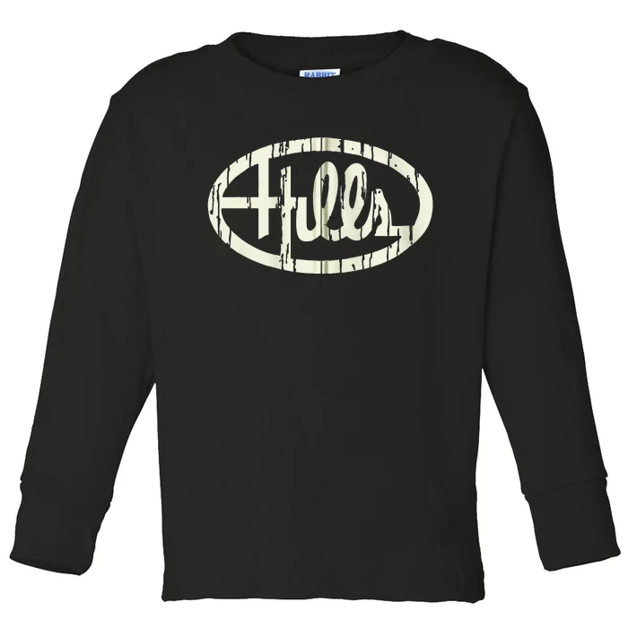 Retro Hills Department Store Toddler Long Sleeve Shirt