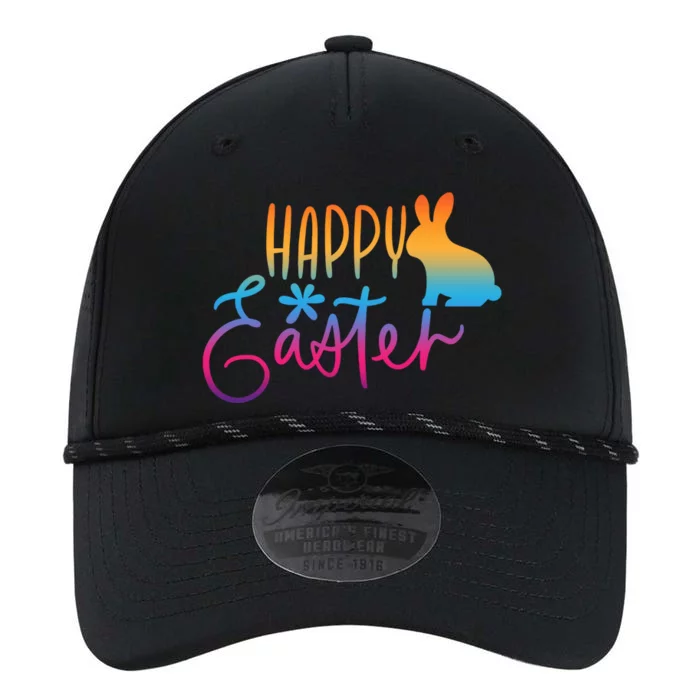 Rainbow Happy Easter Bunny Performance The Dyno Cap