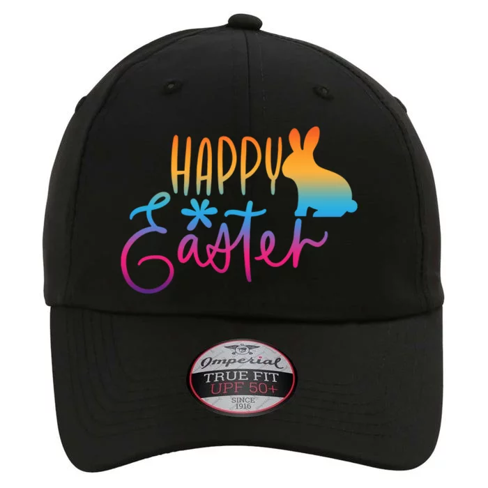 Rainbow Happy Easter Bunny The Original Performance Cap