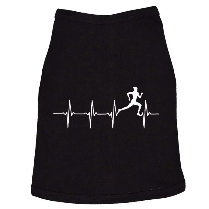 Running Heartbeat For Runners & Joggers Doggie Tank