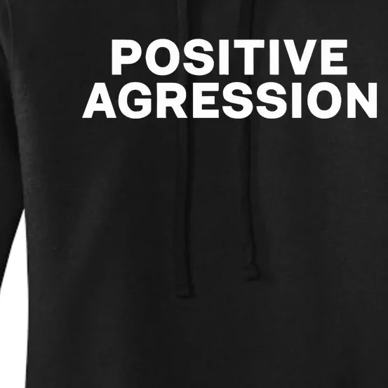 Revant Himatsingka Food Pharmer Positive Aggression Women's Pullover Hoodie