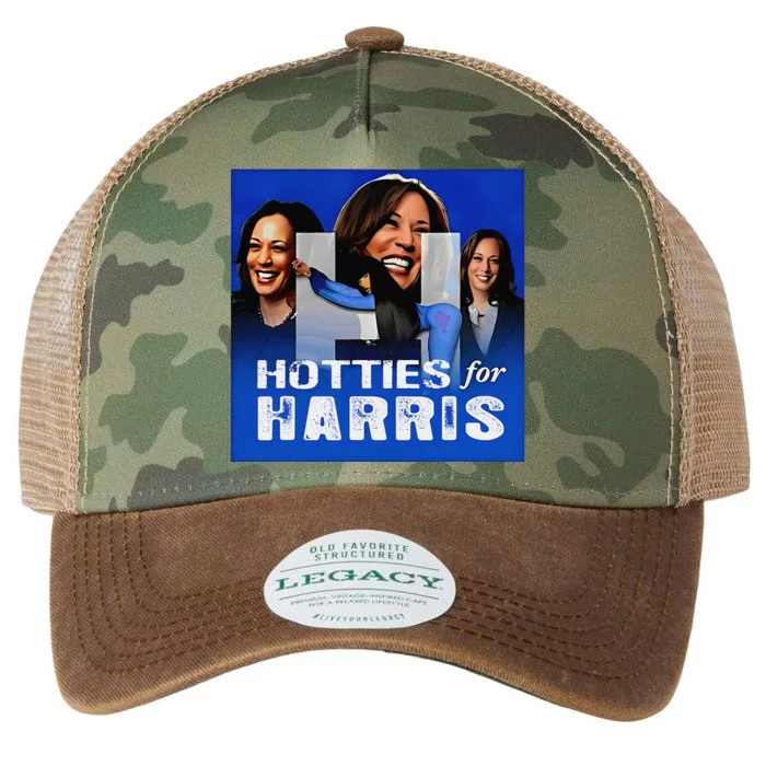 Retro Hotties For Harris Legacy Tie Dye Trucker Hat