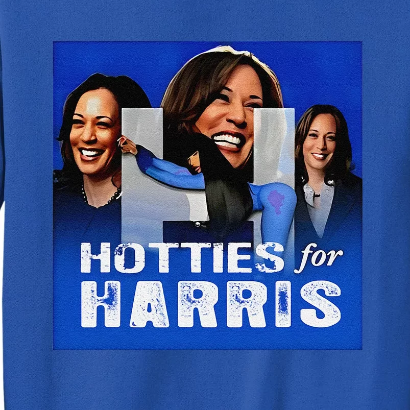 Retro Hotties For Harris Tall Sweatshirt