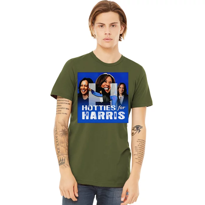 Retro Hotties For Harris Premium T-Shirt