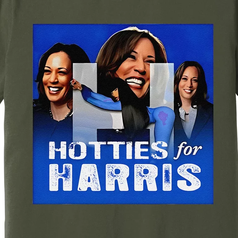 Retro Hotties For Harris Premium T-Shirt