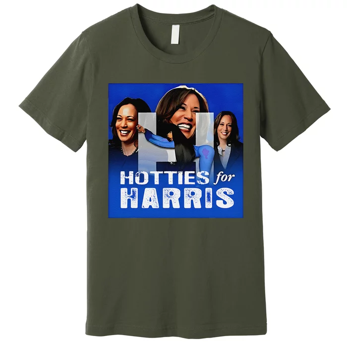 Retro Hotties For Harris Premium T-Shirt