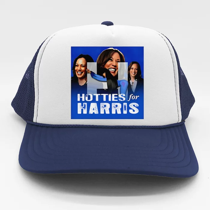 Retro Hotties For Harris Trucker Hat