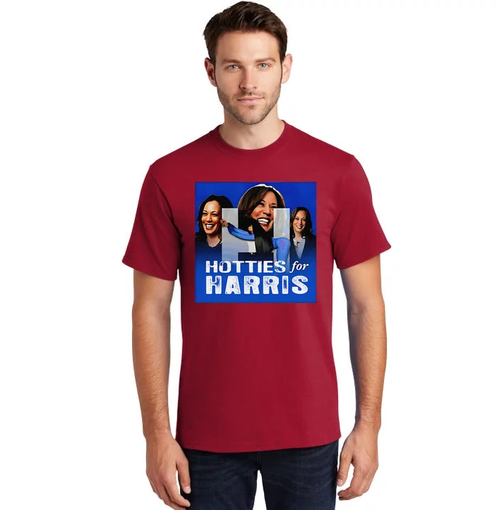 Retro Hotties For Harris Tall T-Shirt