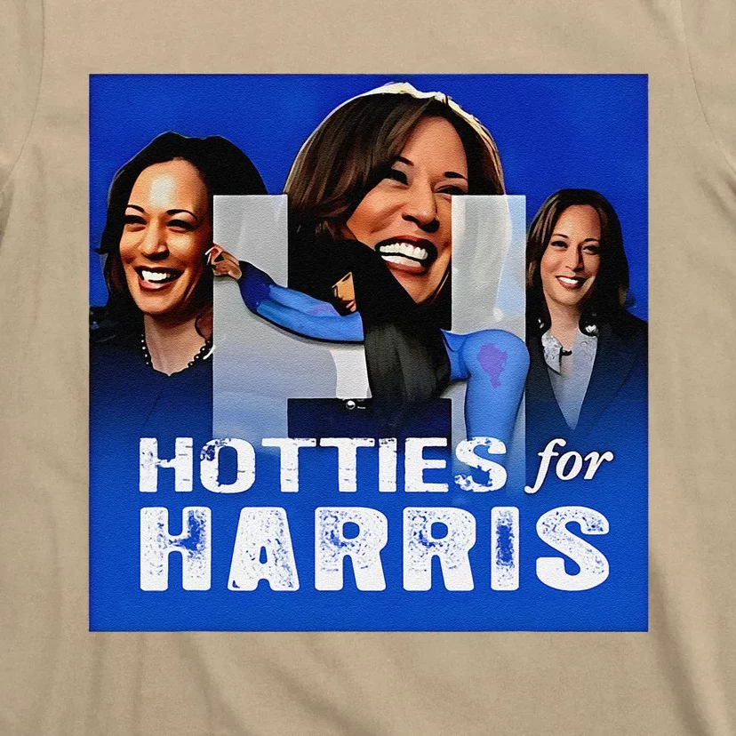 Retro Hotties For Harris T-Shirt