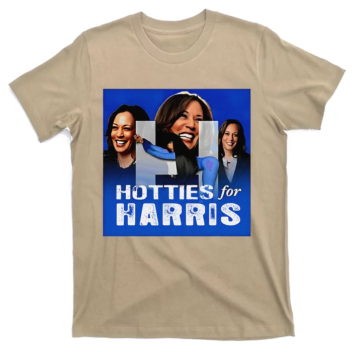 Retro Hotties For Harris T-Shirt