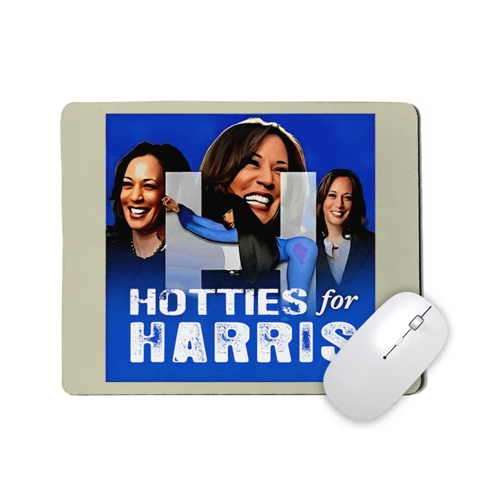 Retro Hotties For Harris Mousepad