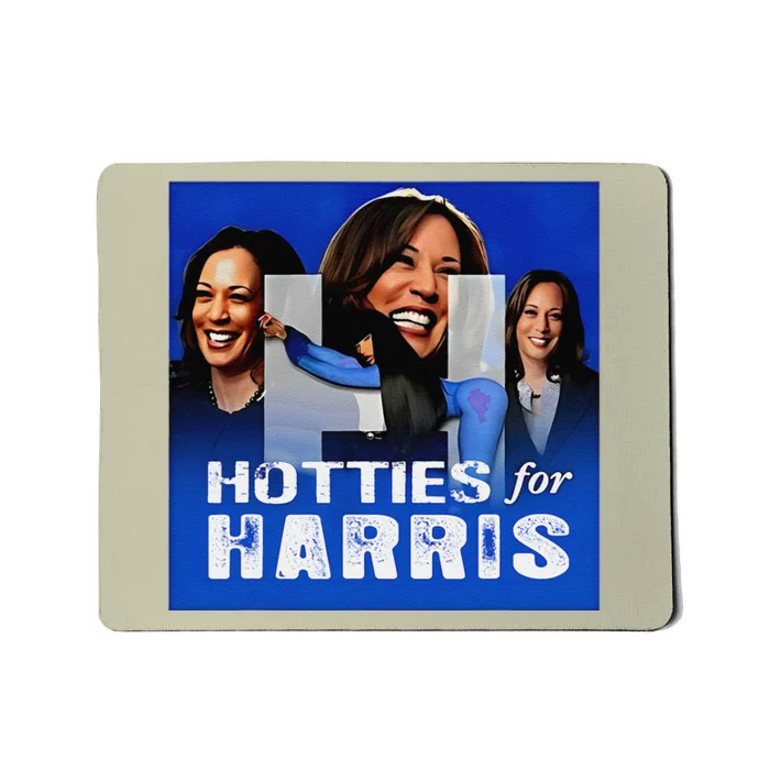 Retro Hotties For Harris Mousepad