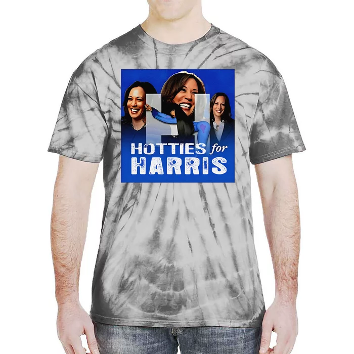 Retro Hotties For Harris Tie-Dye T-Shirt