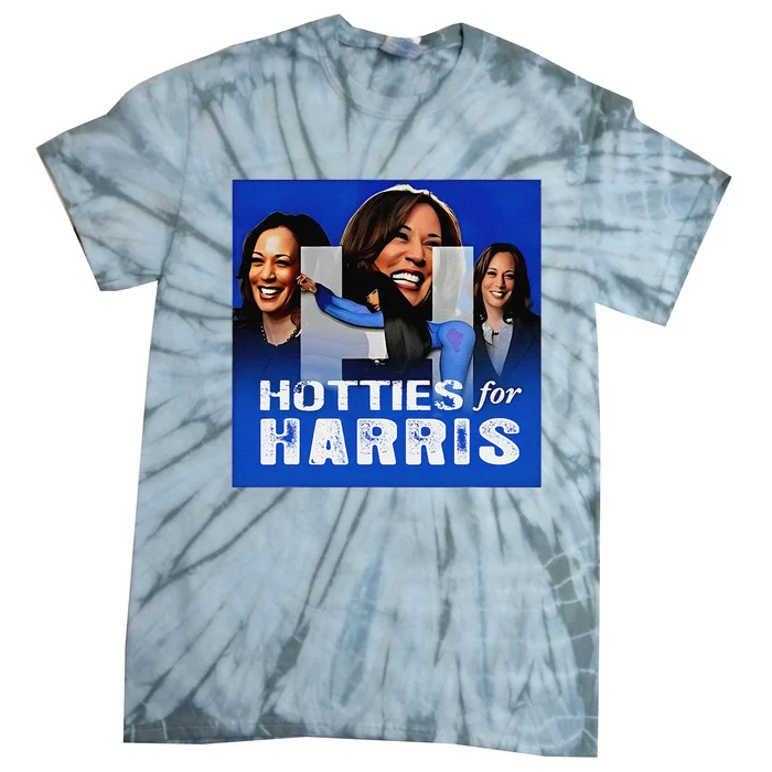 Retro Hotties For Harris Tie-Dye T-Shirt