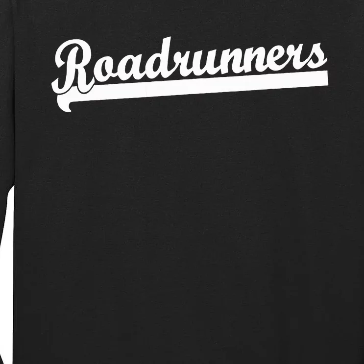 Roadrunners Hockey Flag Football Track Soccer Baseball Team Tall Long Sleeve T-Shirt