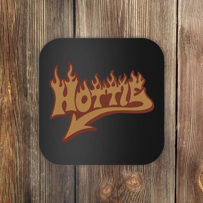 Retro Hottie Flame Coaster